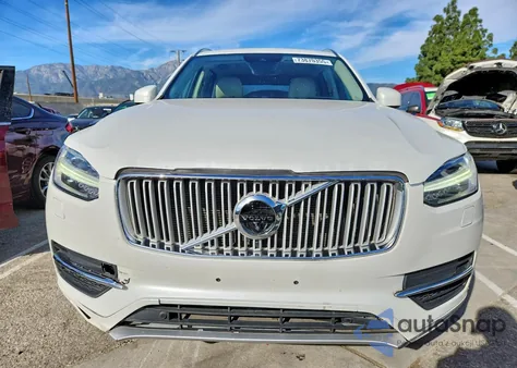 2017 Volvo Xc90 T6 from USA, damaged, VIN YV4A22PL8H1164738